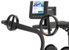 Dyaco Medical rehabilitation Recumbent Seat Stepper 8.5S close up of upper body handles.