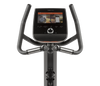 Flow Fitness B5s Bike close up of console