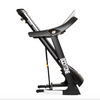 Bodytone DT22W TFT Treadmill folded against white background