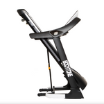 Bodytone DT22W TFT Treadmill folded against white background