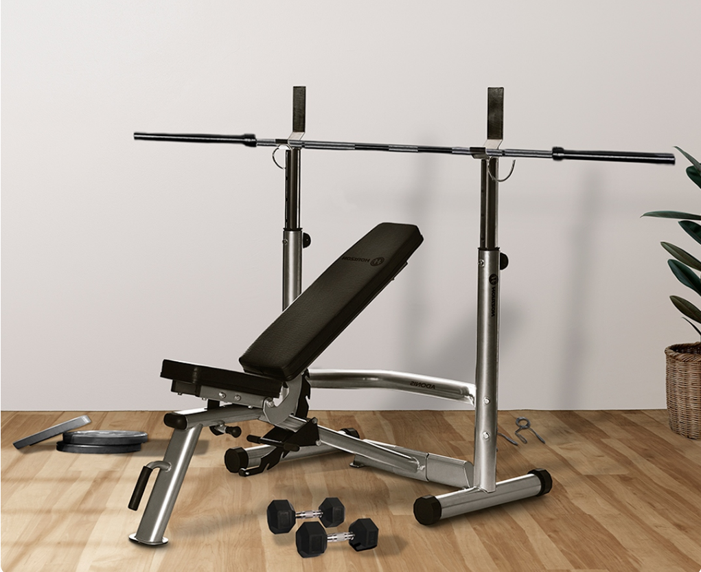 Horizon Adonis Bench with Rack | Fitness Equipment | Fitness Options ...