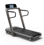Horizon Omega Z @Zone Treadmill with tablet placed on the tablet holder