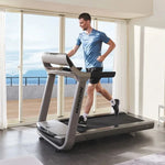 Horizon Paragon X @Zone Treadmill with male runner in room side view