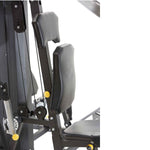 Horizon Torus 3 Gym close up of backrest adjustment