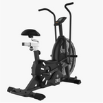 Main image of Bodytone ZROBv1 Light Commercial Air Bike viewed at an angle from the rear on a white background.