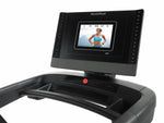 Nordic Track 1250 Treadmill showing close up of touch screen