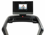 Nordic Track 1250 Treadmill close up of console