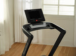 Nordic Track EXP 5i Treadmill close up of console in room