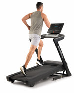Nordic Track EXP 5i Treadmill with male runner without console