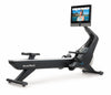 Nordic Track RW900 Rower. Image showing the rower and large screen on the console.