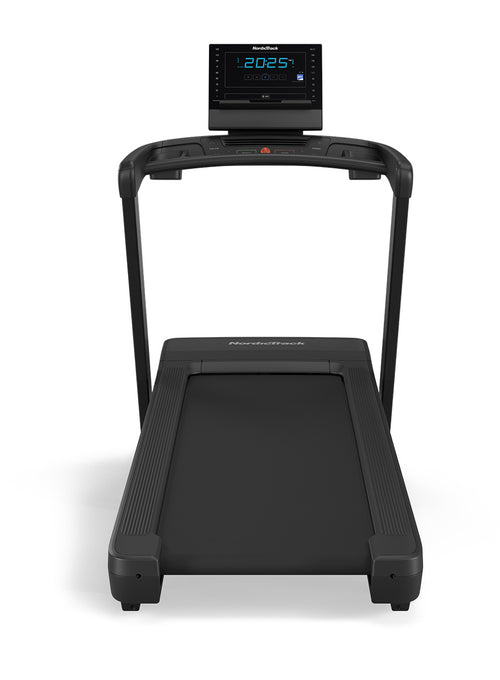 NordicTrackT8 Treadmill viewing console from rear of the treadmill