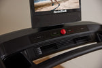  NordicTrack Commercial 1750 close up of control panel in room setting