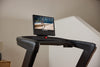 Close up of console of NordicTrack Commercial 1750 against white background