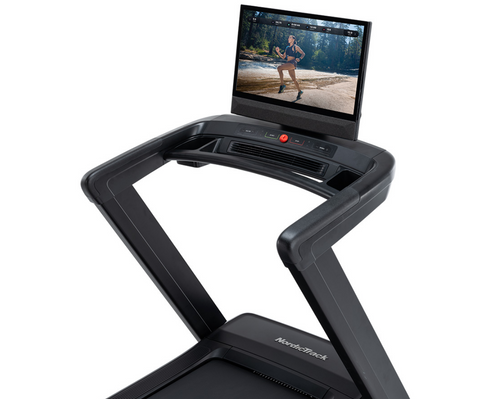 NordicTrack Commercial 2450 Treadmill console against white background