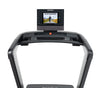NordicTrack Commercial LE Treadmill console viewed from the rear of the machine.
