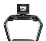 NordicTrack Commercial LE Treadmill console viewed from the rear of the machine.