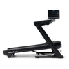 NordicTrack Commercial LE Treadmill side view with pivoted console on white background.