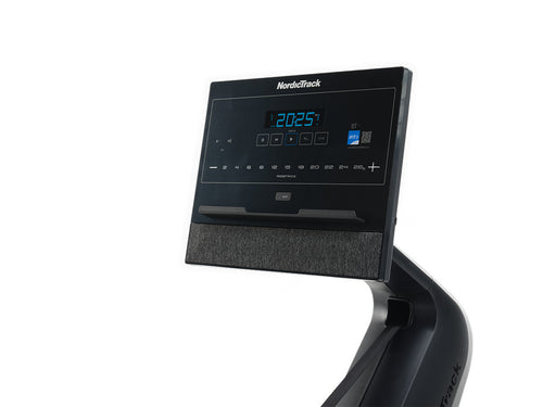 NordicTrack RW300 console against white background