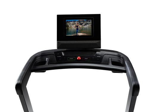 NordicTrack T10 Treadmill console against white background