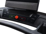 NordicTrack T10 Treadmill close up of speed, incline controls and cooling fan.