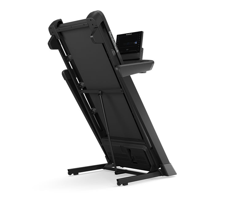 NordicTrack T7 Treadmill viewed from the rear against white background
