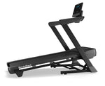 NordicTrackT8 Treadmill elevated viewed from right side