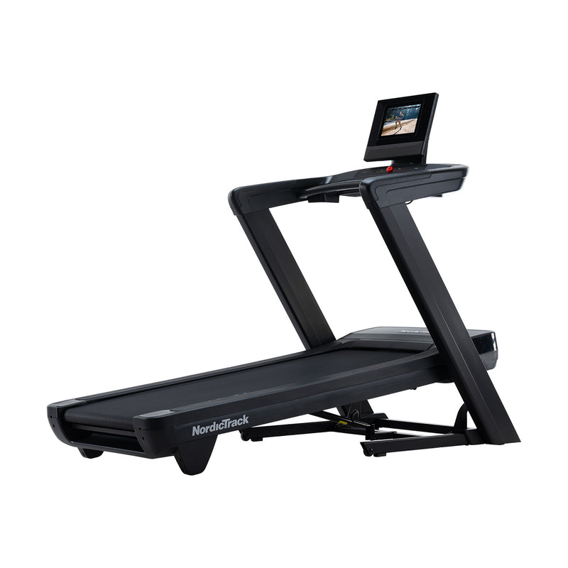 Nordic Track Commercial 1250 Treadmill angled view against white background