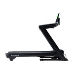 Nordic Track Commercial 1250 Treadmill side view with no incline against a white background