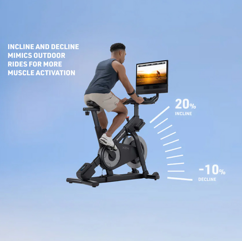 NordicTrack X24 Exercise bike | Fitness Options – FitnessOptions