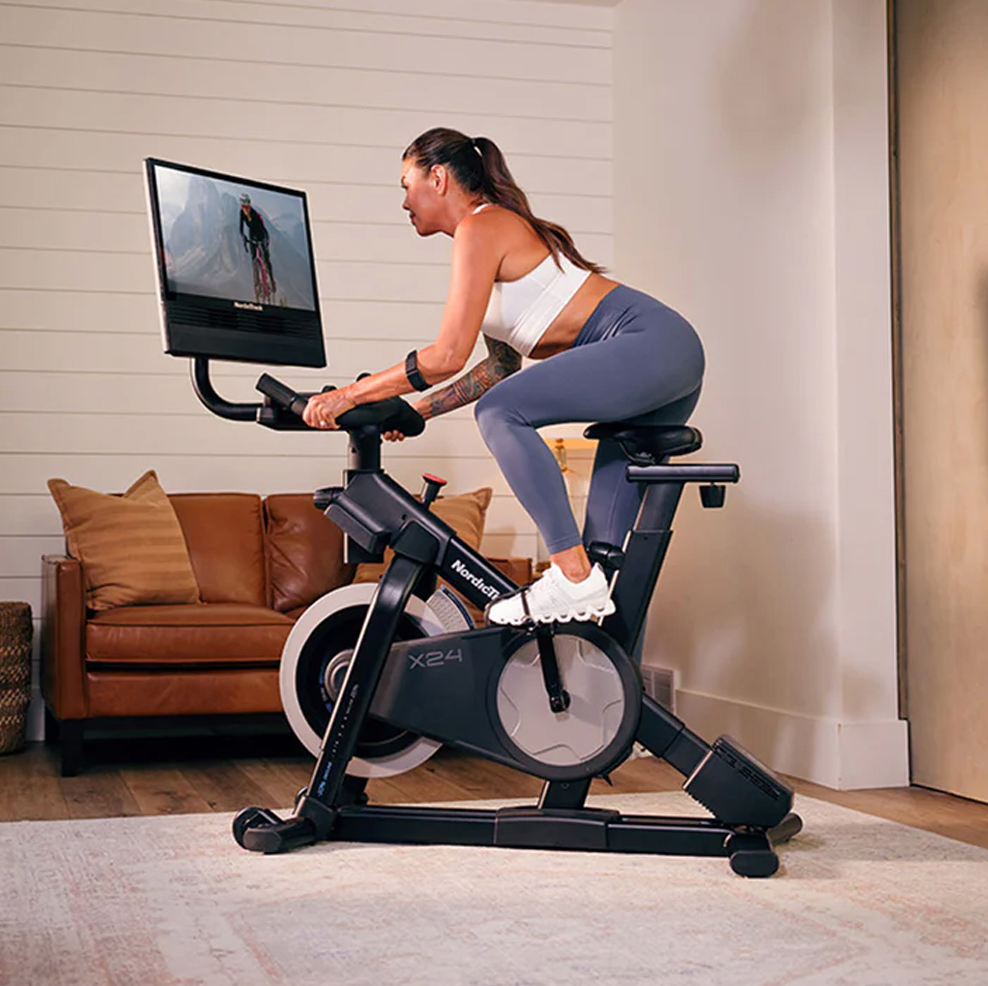 NordicTrack X24 Exercise bike | Fitness Options – FitnessOptions