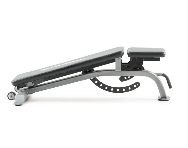 Nordic Track bench in decline position