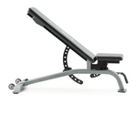 Nordic Track bench slightly inclined