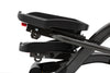 Spirit XE295 Elliptical trainer. A close up image of the footplates.