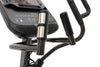Spirit XE295 Elliptical trainer.  An image of the  pulse monitor  hand grips.