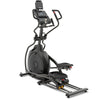 Spirit XE295 Elliptical trainer. Iamge showing elliptical trainer from the rear