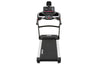Spirit XT685 ENT flat bed treadmill with Touch Screen rear view.