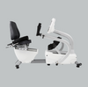 Dyaco Medical Rehabilitation Recumbent Seated Stepper 7.0S side view.