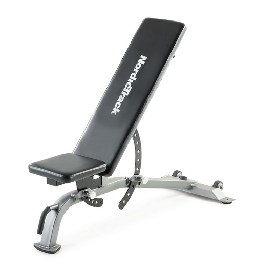 Nordic Track bench in incline position