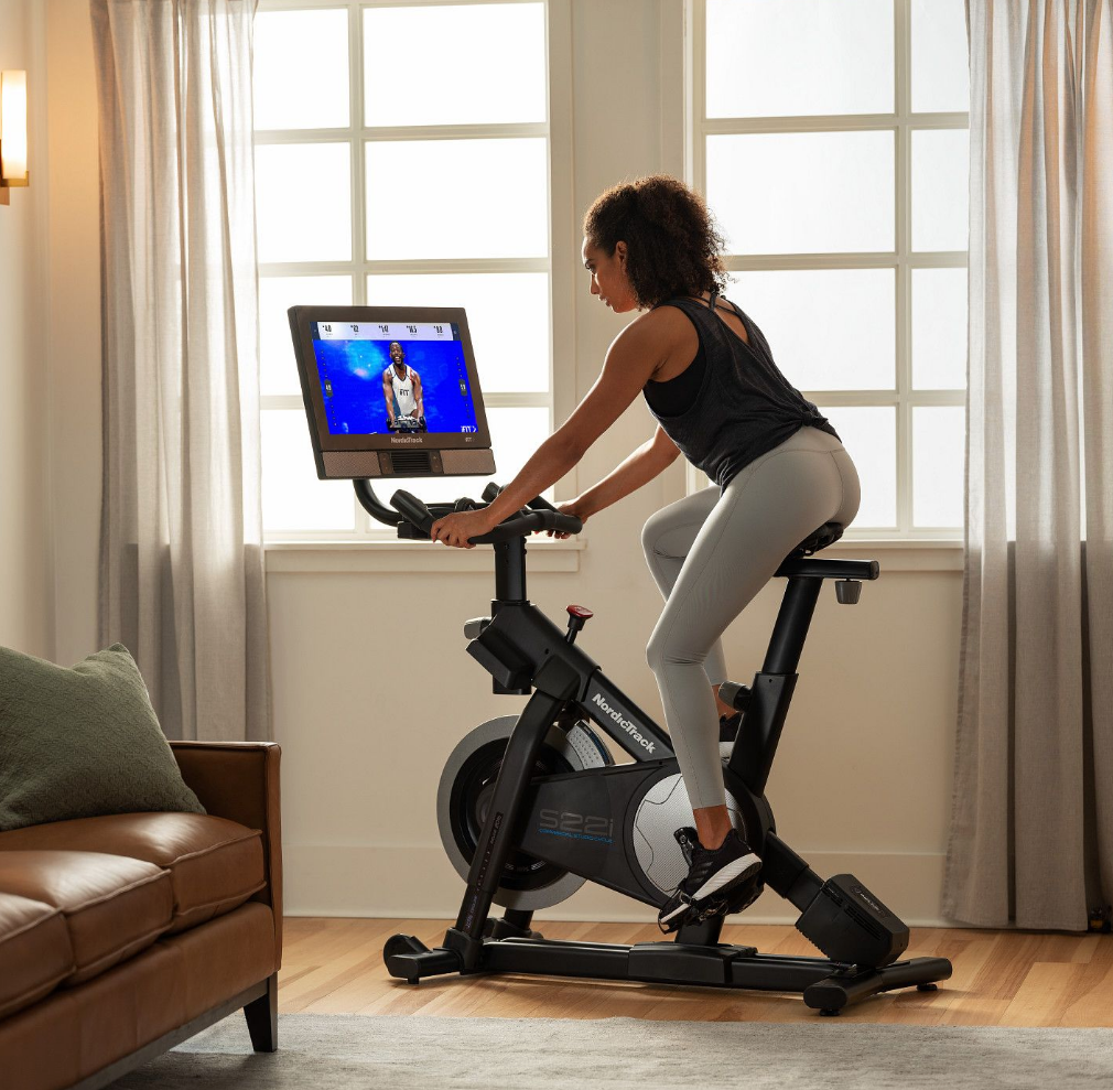 NordicTrack Commercial S22i UK Studio Cycle Fitness Options
