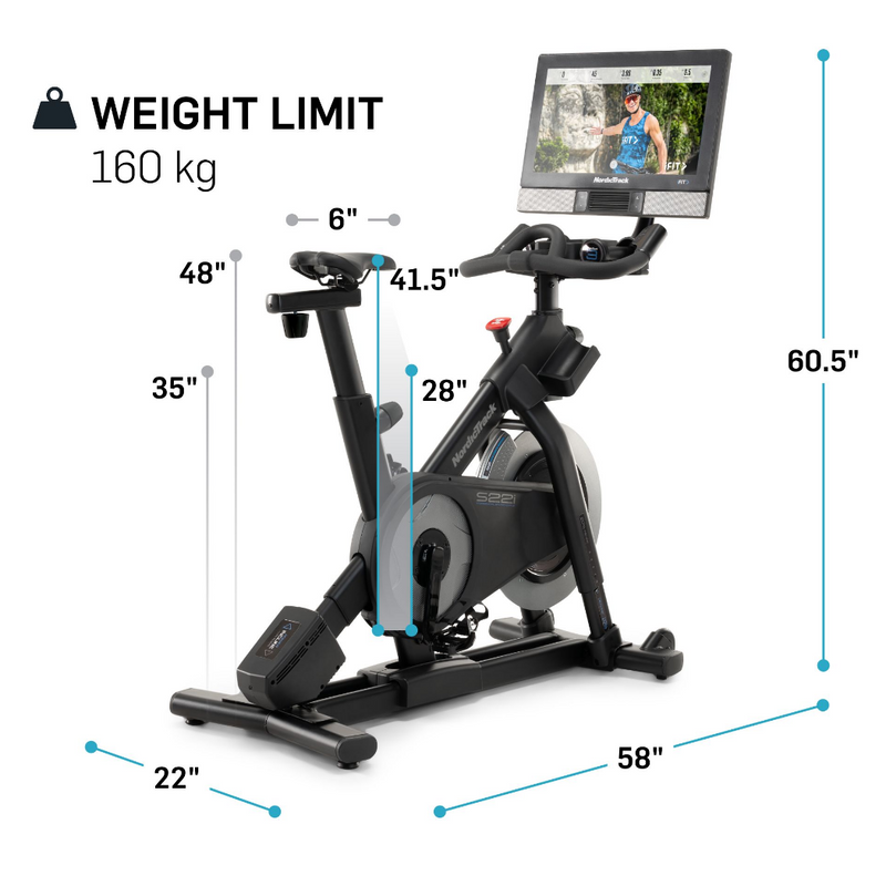 Nordictrack cycle bike hotsell
