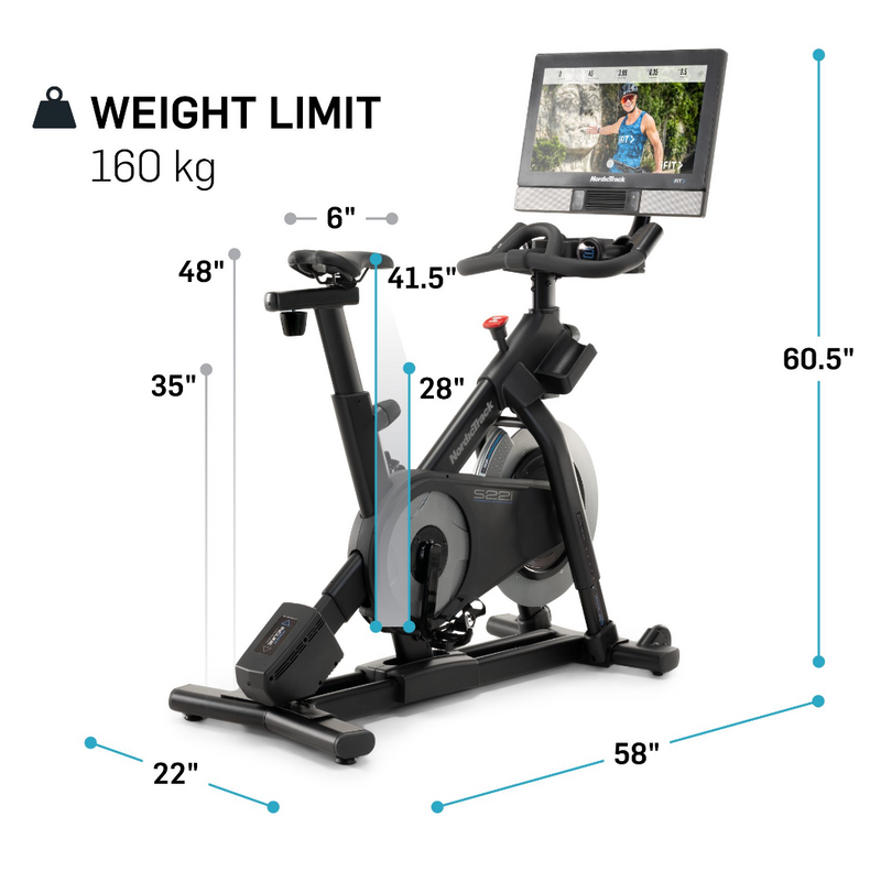 NordicTrack Commercial S22i Studio Cycle - MAY OFFER