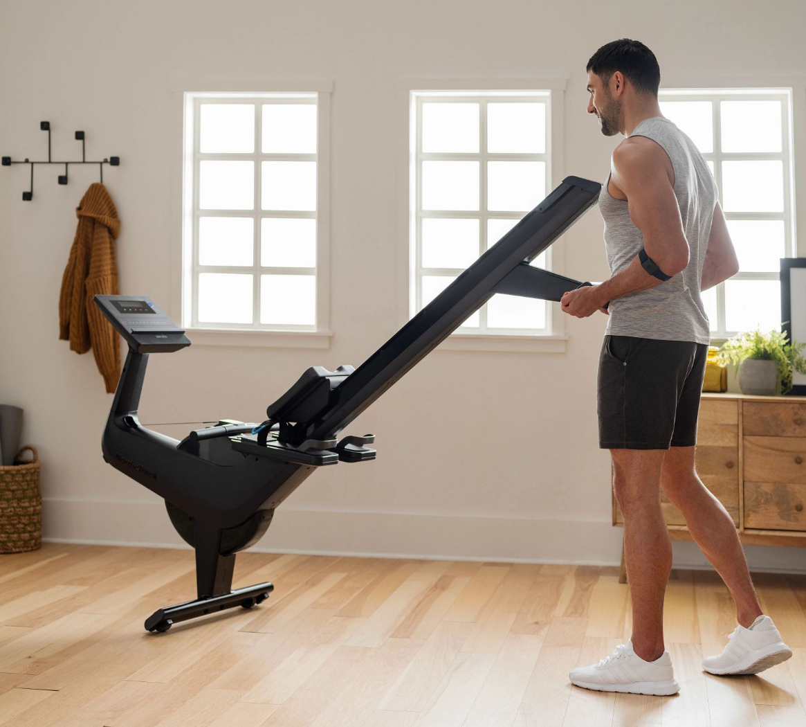Nordic Rower Machine NordicTrack RW 300 Rower – FitnessOptions