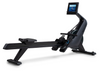 NEW Nordic Track RW300 Rower in studio with tablet on shelf