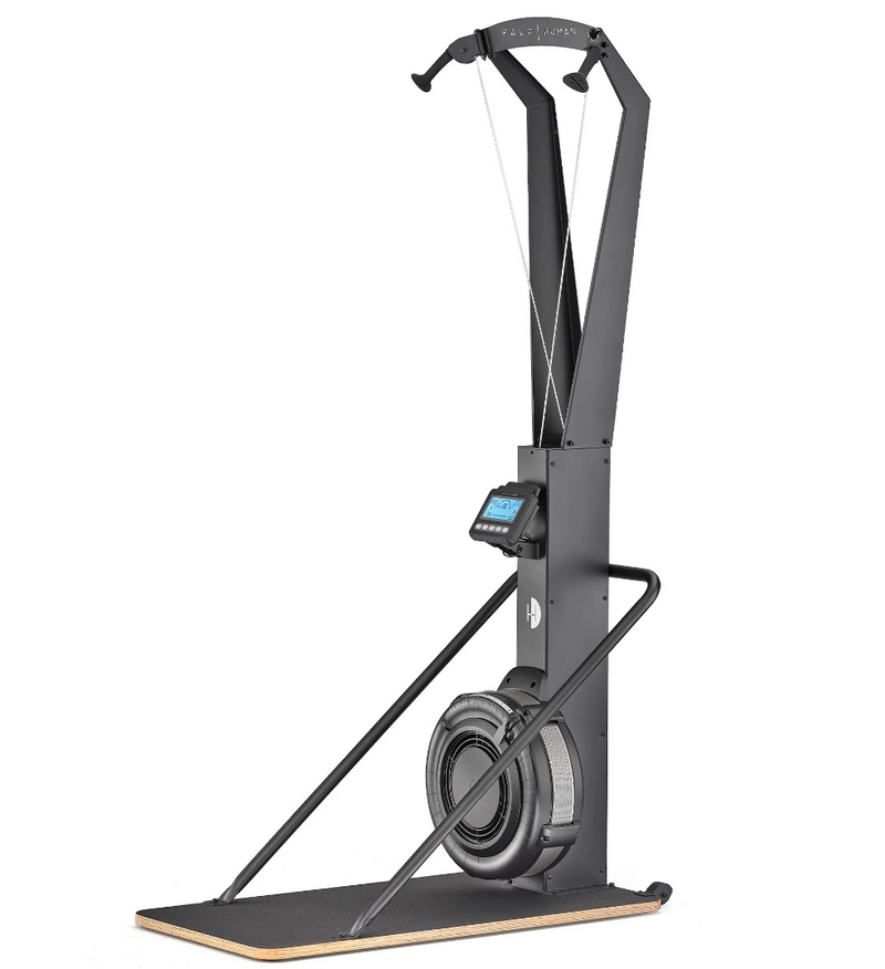 Half Human Air Ski Machine with Floor Stand Fitness Equipment Fitness Options FitnessOptions
