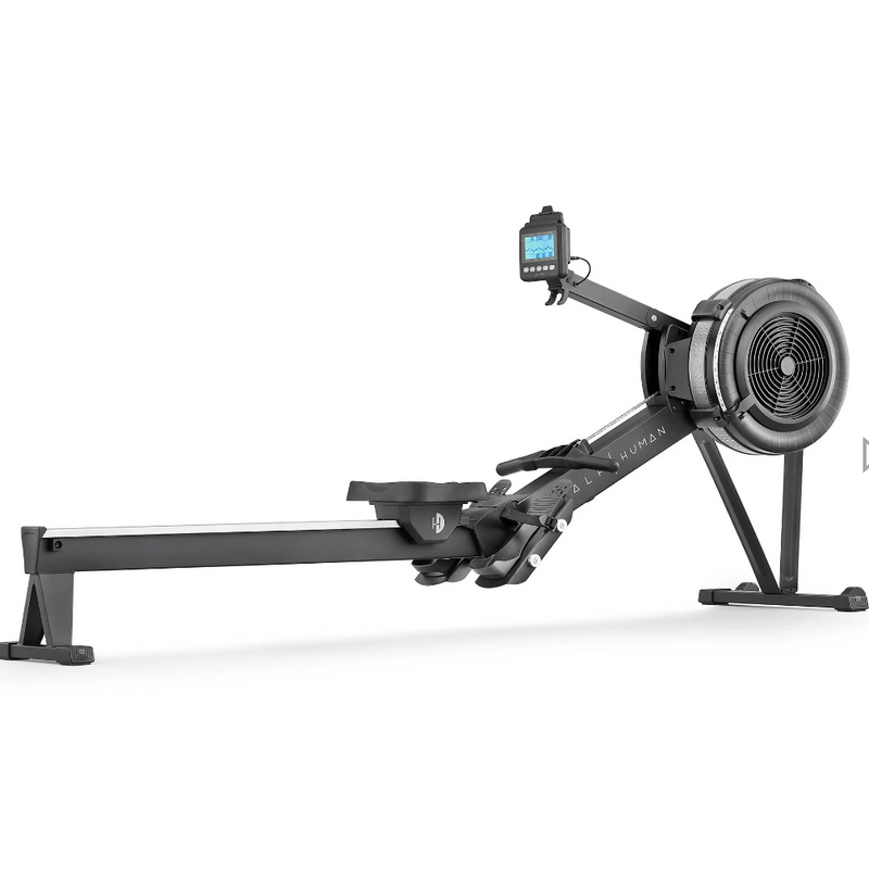 Half Human Air Rower Fitness Equipment Fitness Options FitnessOptions