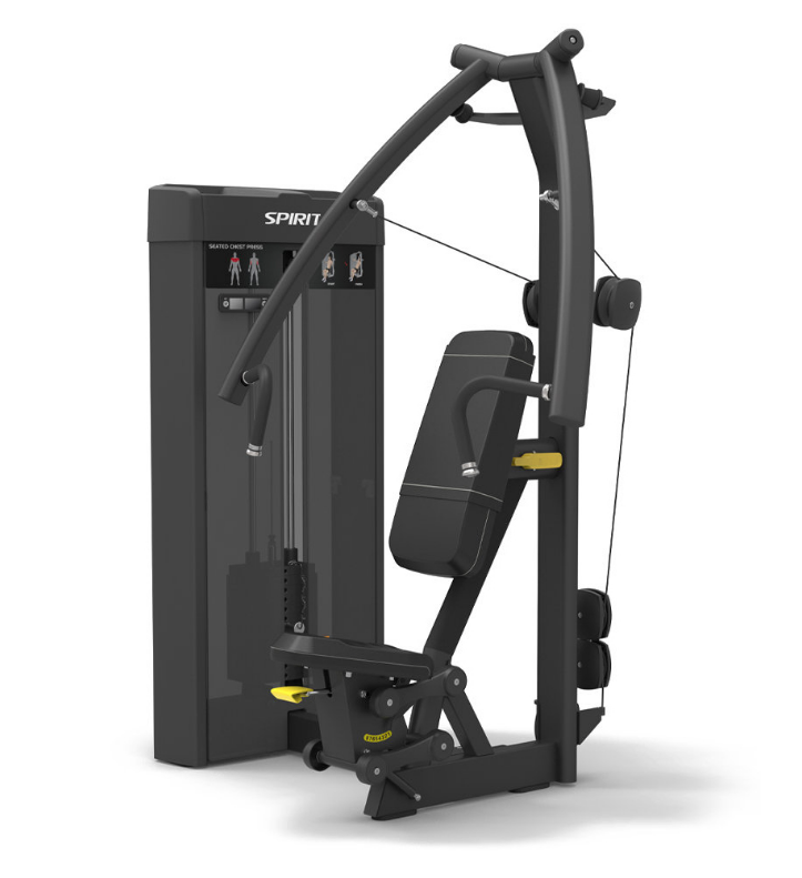 Spirit 43 Pin Select Chest Press | Fitness Equipment | Fitness Options ...