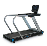 A side view of the BH RCM PRO treadmill with rehab handles. Available from Fitness Options Nottingham. 01159736444