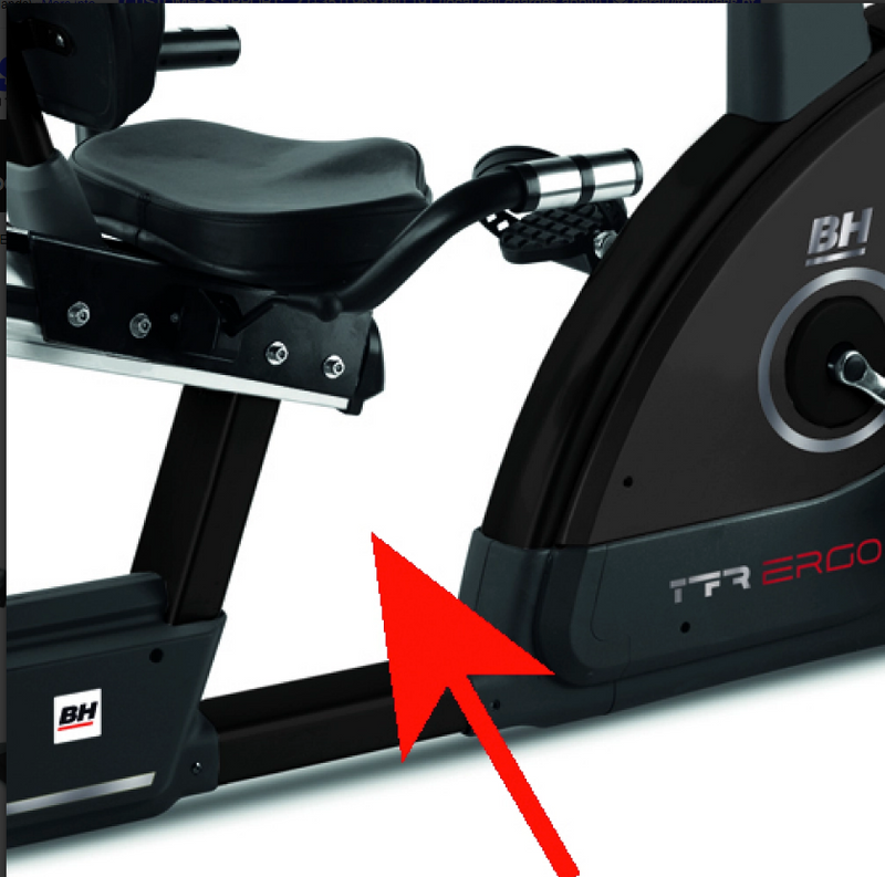 BH i.TFR MED Recumbent Bike