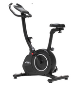 A side view of the York HB7 Upright bike. Available from FitnessOptions Nottingham. www.fitnessoptions.co.uk