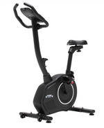 An image of the York HB7 Upright Bike showing all the bike taken from the front at an angle. Available from Fitness Options Nottingham www.fitnessoptions.co.uk